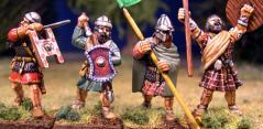 Gripping Beast 28mm Age Of Arthur: Pict- Heroes (4) 