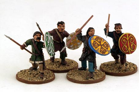 Gripping Beast 28mm Armies Of Islam: Daylami Light Infantry (4) 