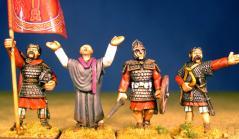 Gripping Beast 28mm Age Of Arthur: Standing Characters (4) 