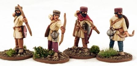 Gripping Beast 28mm Historical: Late Roman Skirmishing Archers 