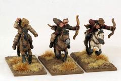 Gripping Beast 28mm: Huns- Huns with Bow (A) (3) 
