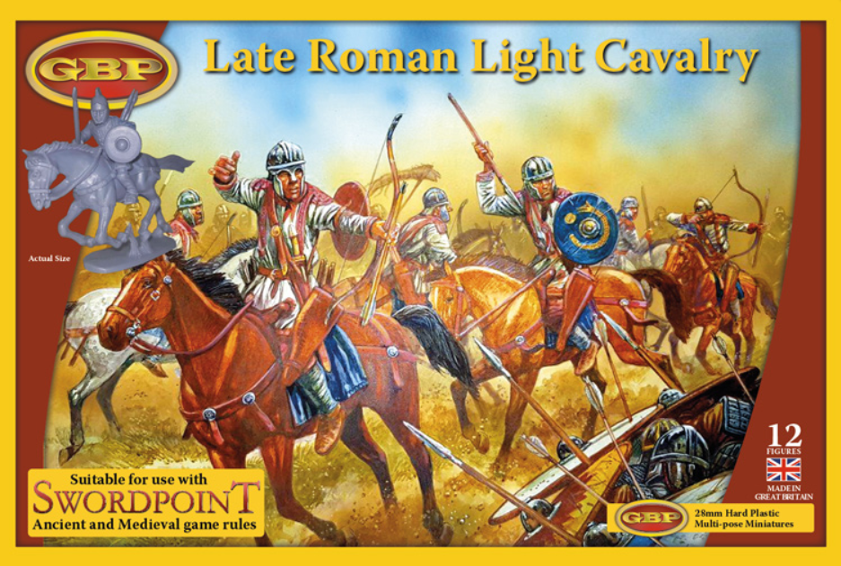 Gripping Beast 28mm: Late Roman Light Cavalry 