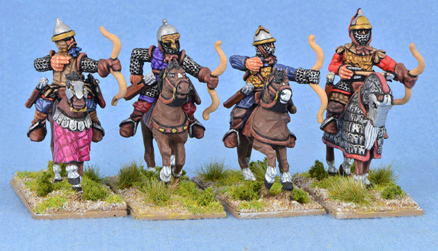 Gripping Beast 28mm Medieval Russian: Junior Druzhina (Bows) (4) 