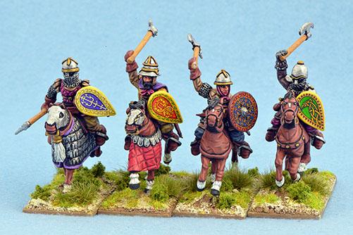 Gripping Beast 28mm Medieval Russian: Junior Druzhina (Hand Weapons) (4) 