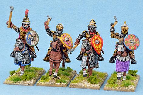 Gripping Beast 28mm Medieval Russian: Senior Druzhina (Hand Weapons) (4) 