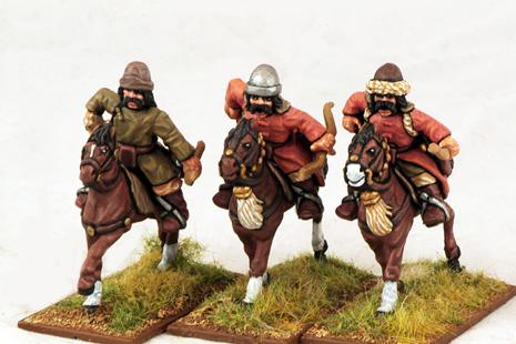 Gripping Beast 28mm Mongols: Cavalry (Archers #1) (3) 