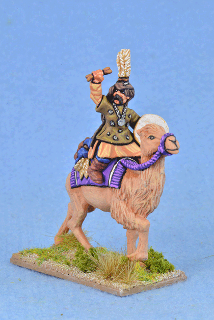 Gripping Beast 28mm Mongols: Shaman On Camel (1) 