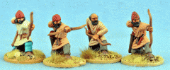 Gripping Beast 28mm Sassanid: Archers Kneeling (4) 