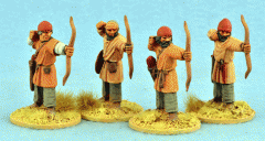 Gripping Beast 28mm Sassanid: Archers Standing (4) 