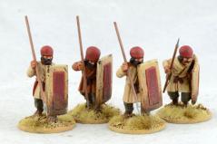 Gripping Beast 28mm Sassanid: Infantry Advancing (4) 