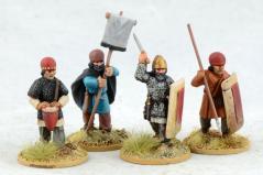 Gripping Beast 28mm Sassanid: Infantry Command #1 (4) 