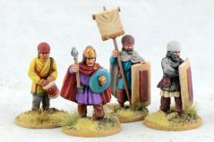 Gripping Beast 28mm Sassanid: Infantry Command #2 (4) 
