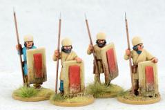 Gripping Beast 28mm Sassanid: Infantry Standing (4) 
