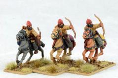 Gripping Beast 28mm Sassanid: Tribal Horse Archers (Hats) (3) 
