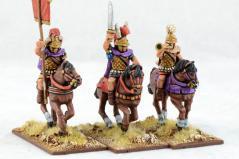 Gripping Beast 28mm Successors: Ptolemaic Companion Command (3) 