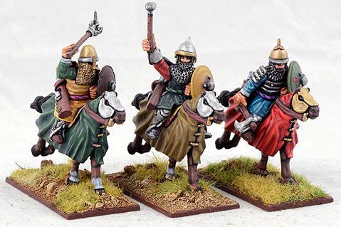 Gripping Beast 28mm Timurid: Heavy Cavalry (Hand Weapons) (3) 