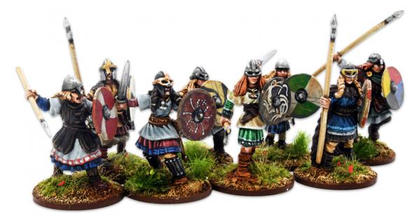 Gripping Beast 28mm Viking Age: Shieldmaiden- Warriors 