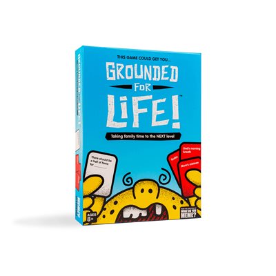 Grounded for Life (DAMAGED) 