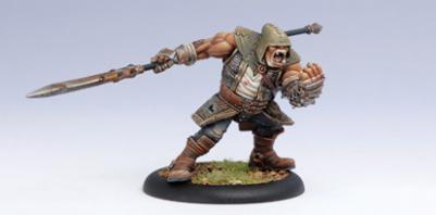 Hordes: Minions (75011): Gudrun the Wanderer 
