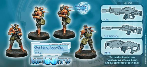 Infinity Yu Jing (#368): Gui Feng Spec-Ops 