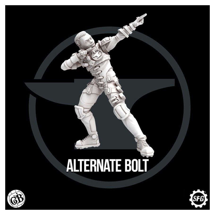 GuildBall: Blacksmith’s Guild: Bolt: Limited Edition Alternate Sculpt [SALE] 