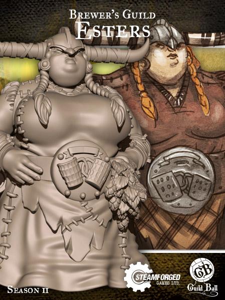 GuildBall: Brewer: Esters (Season 2) [SALE] 
