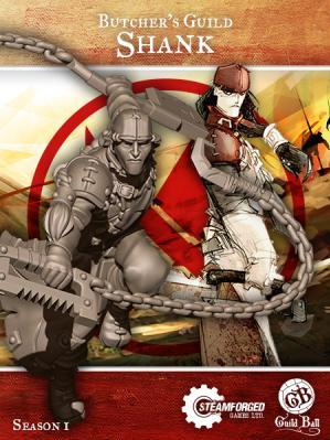 GuildBall: Butcher: Shank [SALE] 