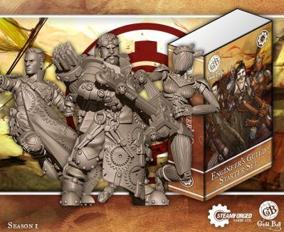GuildBall: Engineer: Starter Set [SALE] 