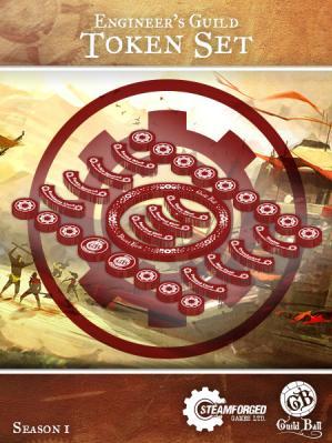 GuildBall: Engineer: Token Set [SALE] 