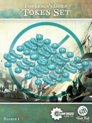 GuildBall: Fisherman: Token Set [SALE] 