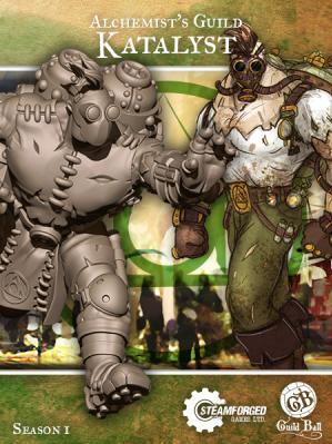 GuildBall: Alchemist: Katalyst [SALE] 