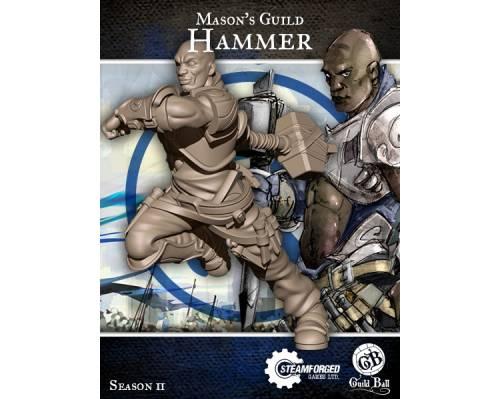 GuildBall: Mason: Hammer (Season 2) [SALE] 