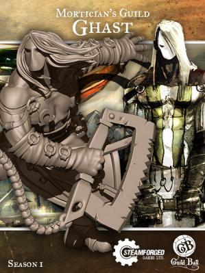 GuildBall: Mortician: Ghast [SALE] 