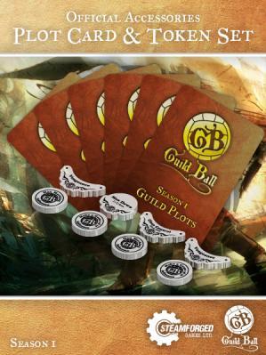 GuildBall: Plot Card & Token Set [SALE] 