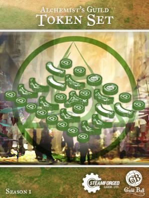 GuildBall: Alchemist: Token Set [SALE] 