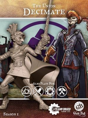 GuildBall: Union: Decimate [SALE] 