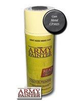 Army Painter: Spray Primer: Gun Metal 