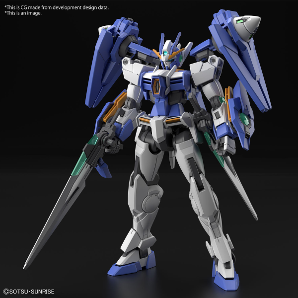 Gundam HG: Metaverse (1/144): (#05) 00 Diver Arc 