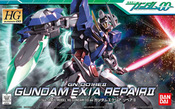 Gundam 00 High Grade (1/144) #44: Gundam Exia Repair II 