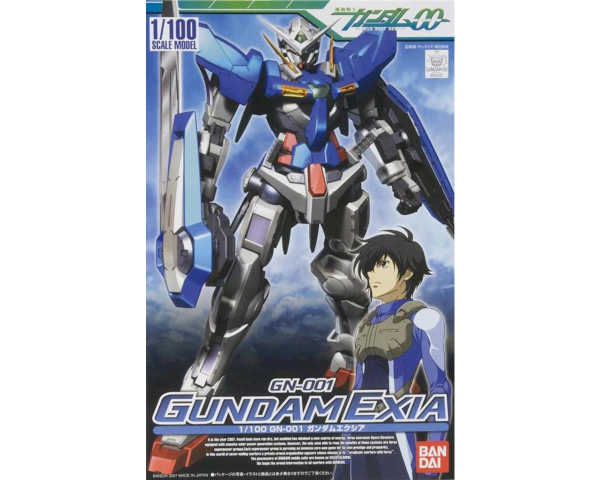 Gundam 00 Series 1/100 Scale: #01 Gundam EXIA 
