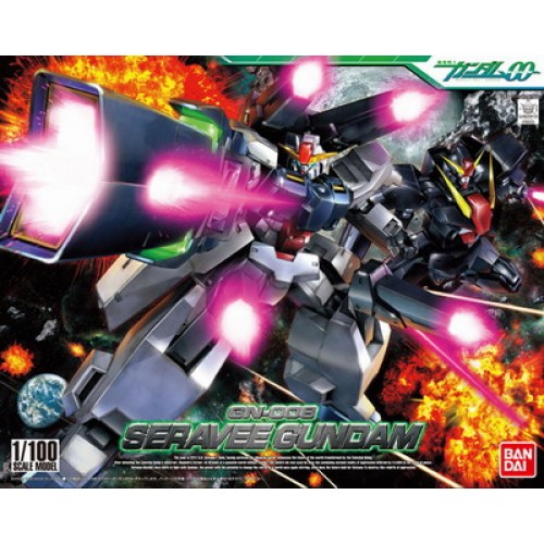 Gundam 00 Series 1/100 Scale #16: Seravee Gundam 