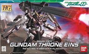 Gundam 00 High Grade (1/144) #09: Gundam Throne Eins 