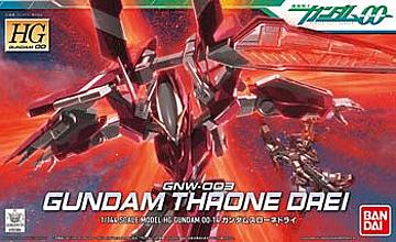 Gundam 00 High Grade (1/144) #14: GNW-003 Gundam Throne Drei 