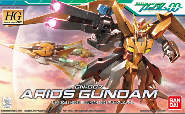 Gundam 00 High Grade (1/144) #28: Arios Gundam 