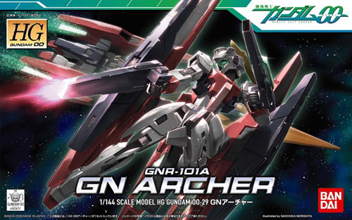 Gundam 00 High Grade (1/144) #29: GNA-101A GN Archer 