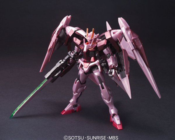 Gundam 00 High Grade (1/144) #42: Gundam 00 Raiser (Trans AM Gloss) 