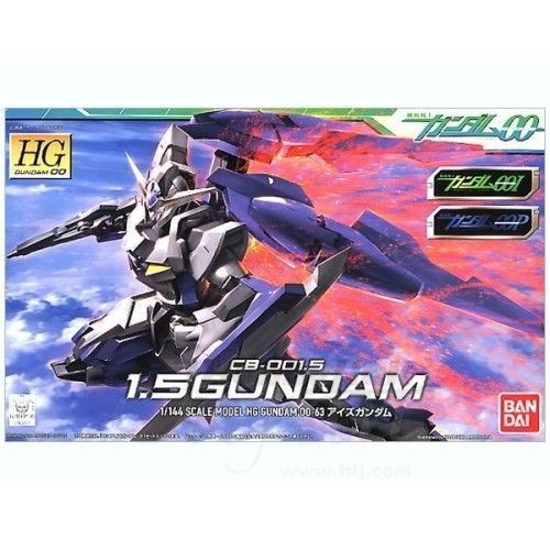 Gundam 00 High Grade (1/144) #63: 1.5 Gundam 