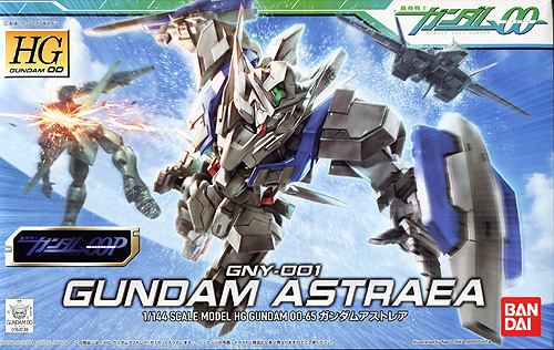 Gundam 00 High Grade (1/144) #65: Gundam Astraea 