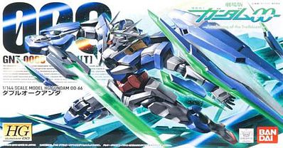 Gundam 00 High Grade (1/144) #66: Gundam00 QAN[T] (with stand) 