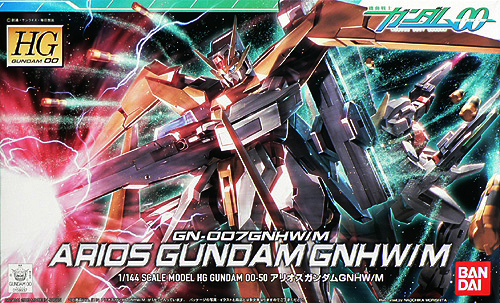 Gundam 00 High Grade (1/144) #50: Arios Gundam GNHW/M 